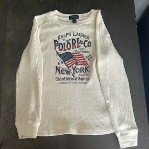 Kids polo top